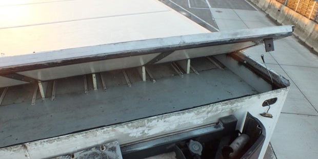 600.000 Zigaretten in Lkw versteckt