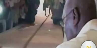 L&auml;ngste Zigarre der Welt ist 81,4 m