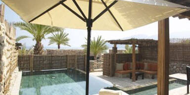 Die schönsten Zimmer mit Privatpool