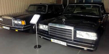 Janukowitsch hortete riesige Kfz-Sammlung 
