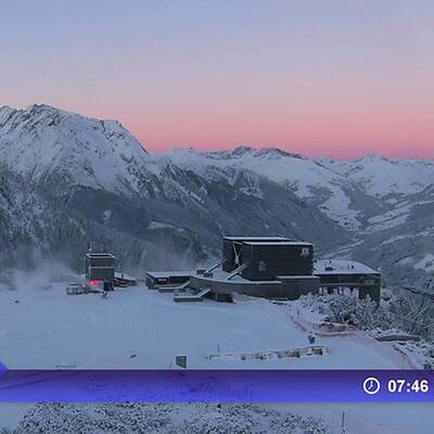 Sonnenaufgang im Bregenzerwald, Vlbg.