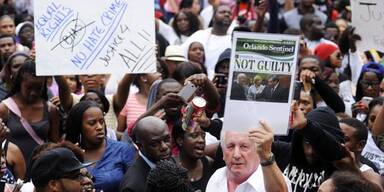 US-Rassenbeziehungen in Trayvon-Drama auf neuem Tiefpunkt