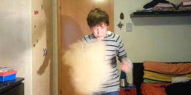 Video: Zimt Challenge ist totaler Internet-Hit