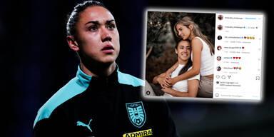 Manuela Zinsberger zeigt ihre neue Liebe