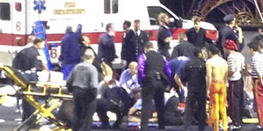 Neun Akrobaten bei US-Zirkusshow verletzt
