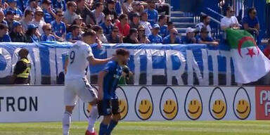 Video zeigt: Ibrahimovic watscht Gegner