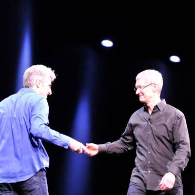 Apple zeigt iOS 7 und Co.