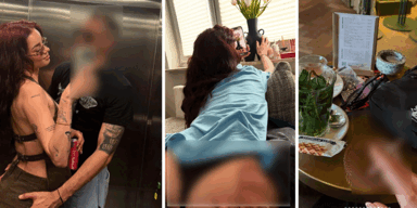 Skandalnudel Zoe Saip: Sie zeigt neuen Freund, nackigen Po & ist das ein Joint?