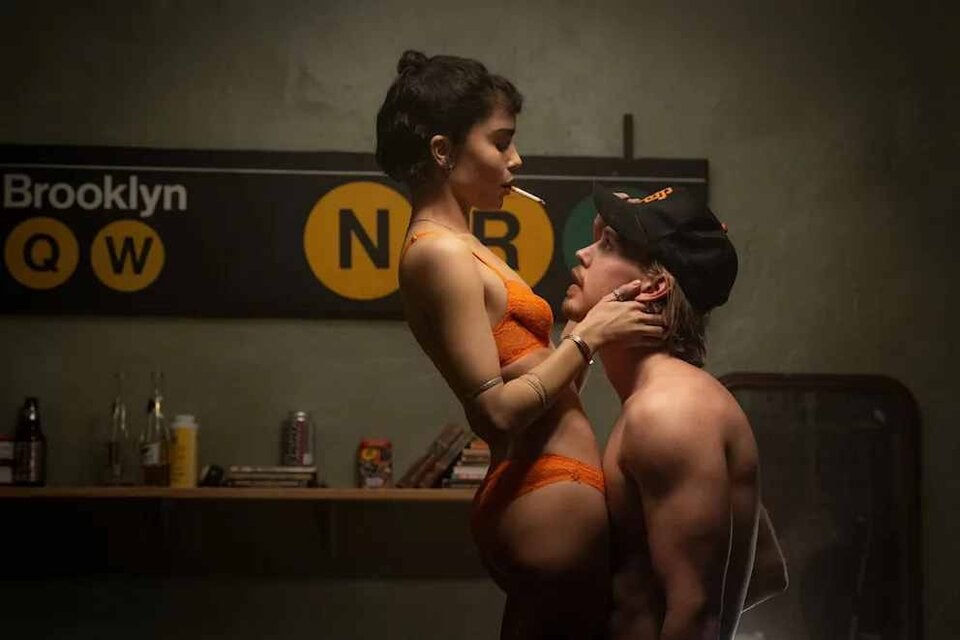 Zoe Kravitz und Austin Butler