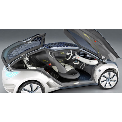 Renault zeigt auf der IAA vier E-Fahrzeuge