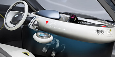 Renault zeigt auf der IAA vier E-Fahrzeuge