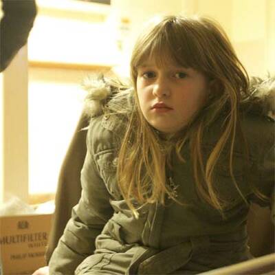 4 Kinder im Asylantenlager