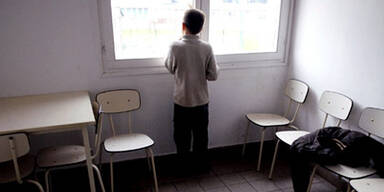 Zogaj-Kinder über Weihnachten im Lager