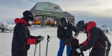 8 Luxusuhren auf 2.800 Meter H&ouml;he sichergestellt