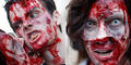 zombie flashmob