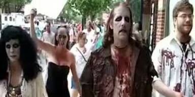 Zombie Walk: Untote in den Strassen Ohios