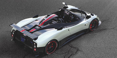 Zonda Cinque Roadster