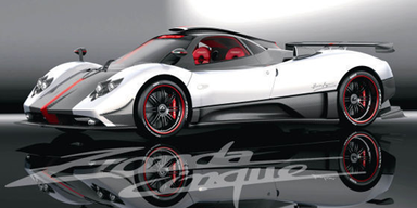 Zonda Cinque Roadster