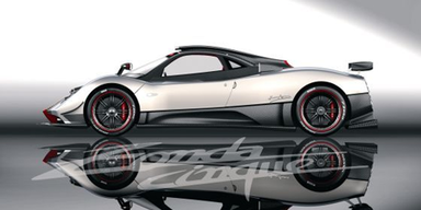 Zonda Cinque Roadster