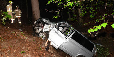 Taxler st&uuml;rzt mit Auto 60 Meter in die Tiefe - tot