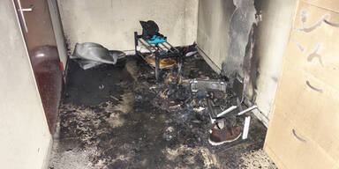 Streit eskaliert: Mann z&uuml;ndet Hausgang von Bekanntem an