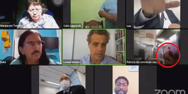 P&auml;rchen hat w&auml;hrend Zoom-Konferenz des Stadtrates Sex