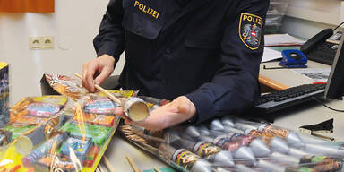 Rakete explodiert: 2 Verletzte
