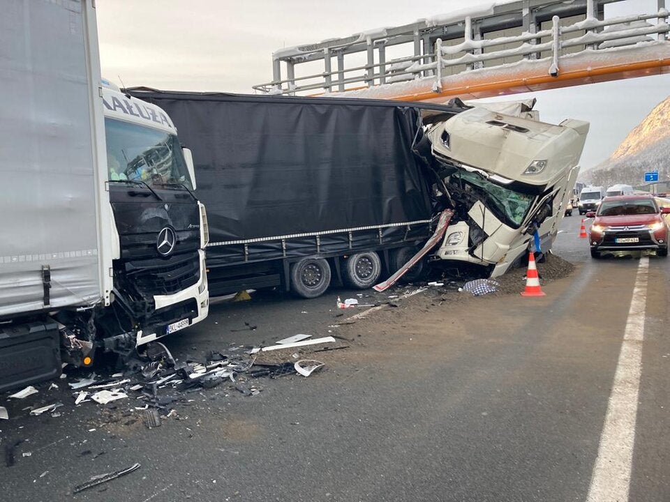 autobahn massenkarambolage tirol