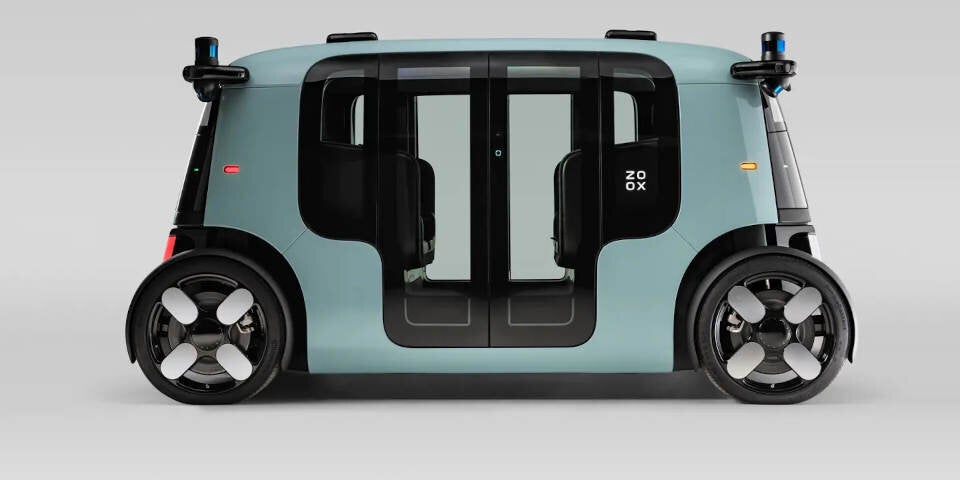 So sieht das Robo-Taxi von Amazon aus