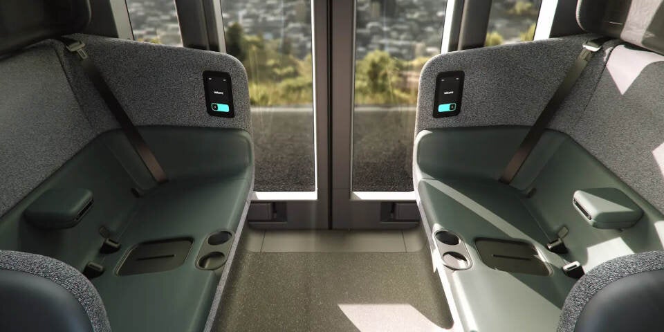 So sieht das Robo-Taxi von Amazon aus