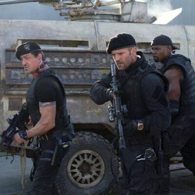 The Expendables 2