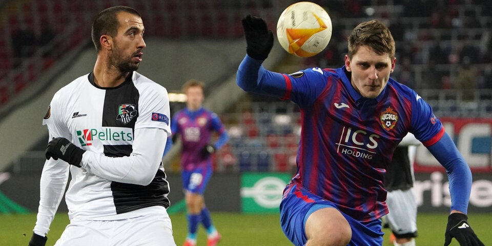 1:0 - WAC erkämpft sich Matchball für EL-Aufstieg