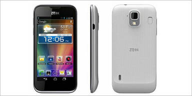 ZTE stellt Android 4.0-Handy mit LTE vor