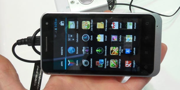 Quad-Core-Smartphones von ZTE