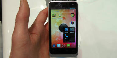 Quad-Core-Smartphones von ZTE