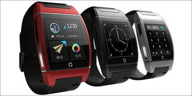 ZTE bringt auch eine Smartwatch