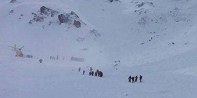 Lawinen-Abgang in Tirol: 5 Tote