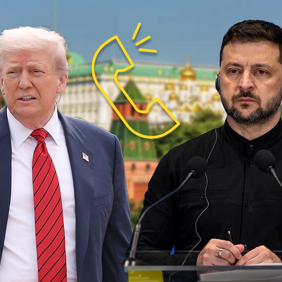 Selenskyj & Trump telefonierten zu Russland-Sanktionen