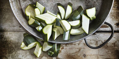 Vergiftung durch Garten-Zucchini