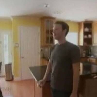 Zuhause beim Facebook-Milliardär