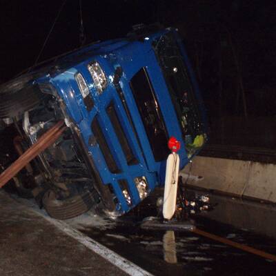 25 Tonnen Zucker verkleben Westautobahn