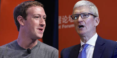 Apple-Chef attackiert Mark Zuckerberg