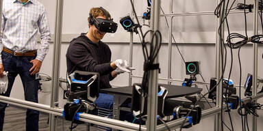 So cool ist das Geheimlabor von Oculus