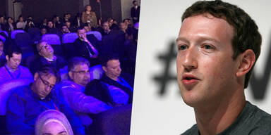 Mark Zuckerberg Barcelona
