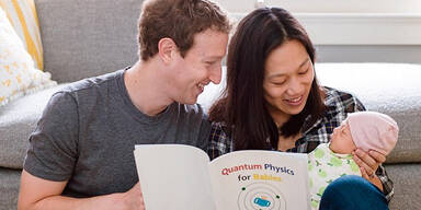 Hier wechselt Mark Zuckerberg Windeln