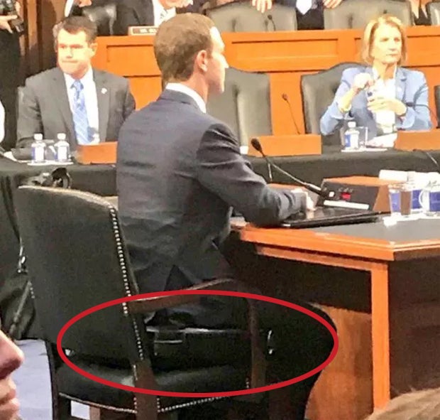 Eitel! So trickste Zuckerberg bei Anhörung