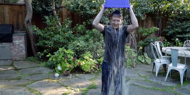 Zuckerberg machte Ice Bucket-Challenge