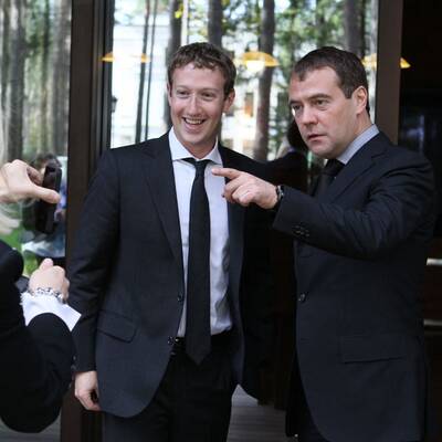 Facebook-Chef in Russland