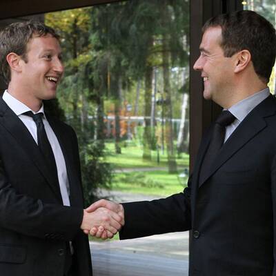 Facebook-Chef in Russland