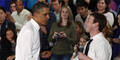 Zuckerberg schenkt Obama Shirt